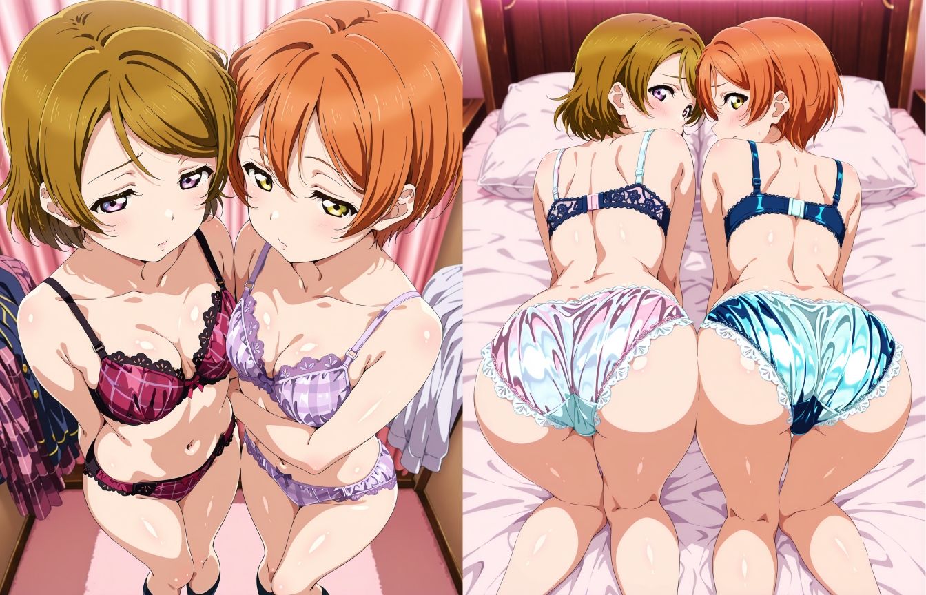 スクールアイドルのイラストセット サンプル画像7