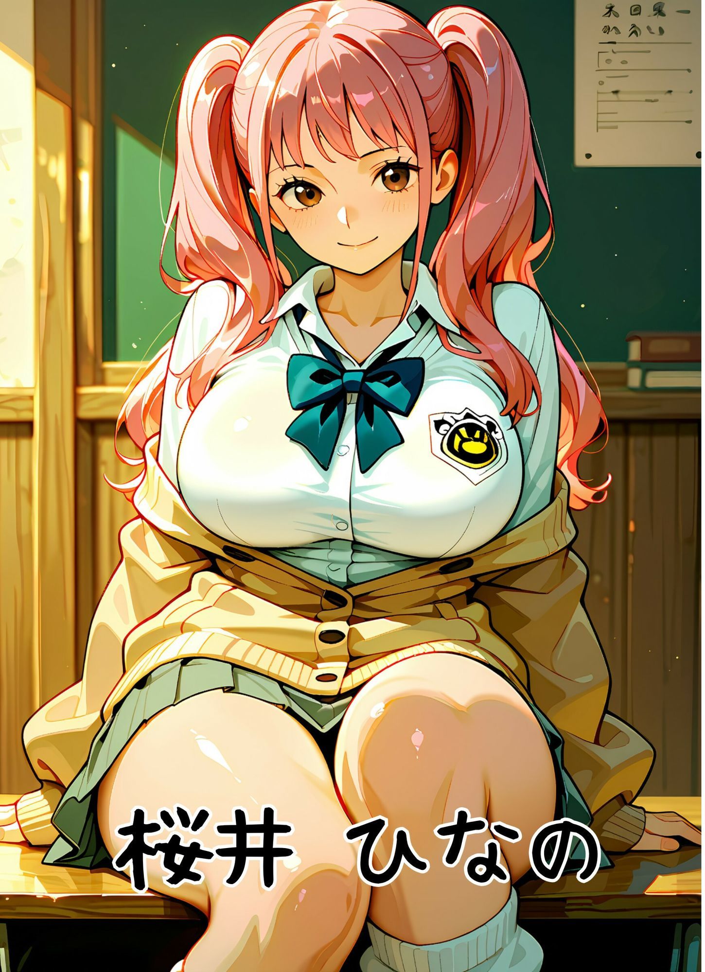 スクールデイズ ＜桜井 ひなの＞ サンプル画像1