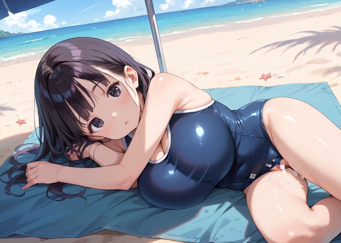 スク水えちえち委員長。CG画像集4 サンプル画像10