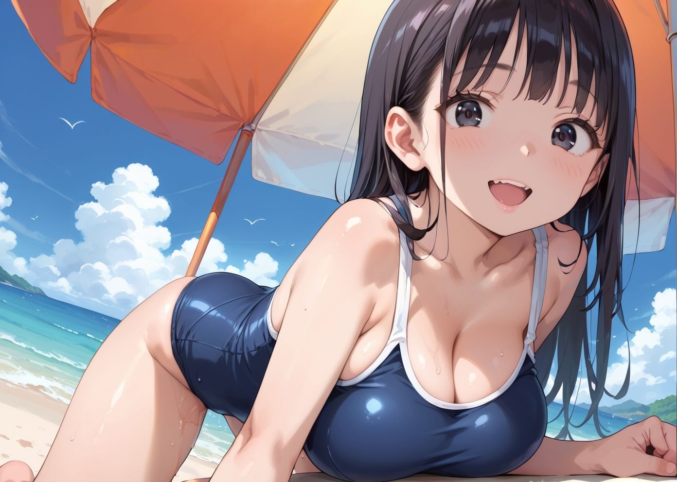 スク水えちえち委員長。CG画像集4 サンプル画像5