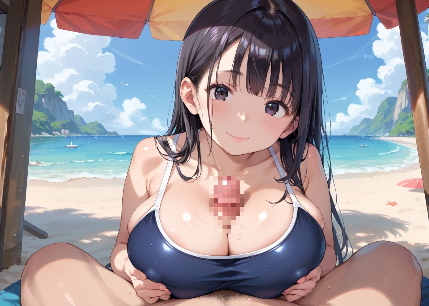 スク水えちえち委員長。CG画像集5 サンプル画像4