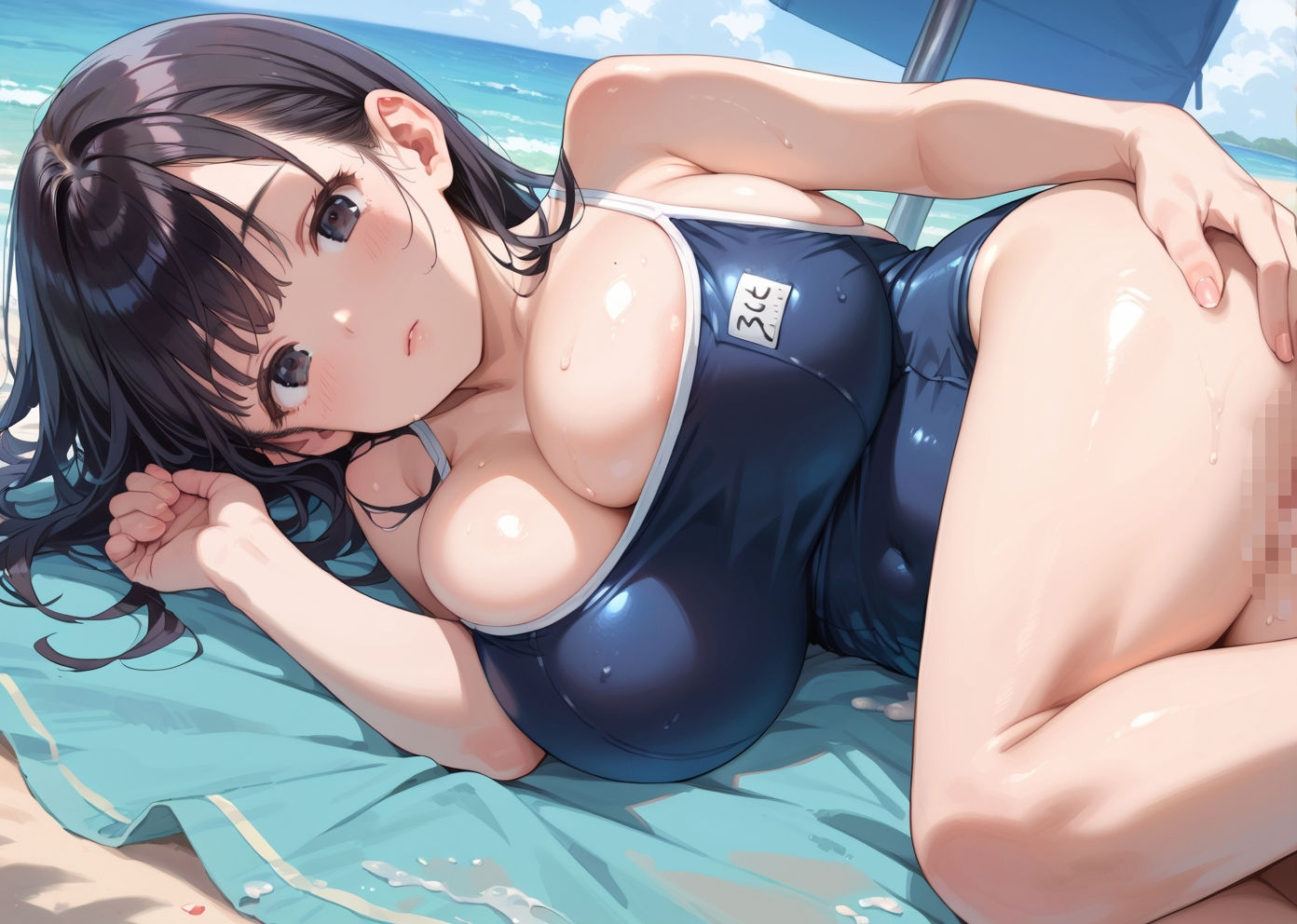 スク水えちえち委員長。CG画像集6 サンプル画像4