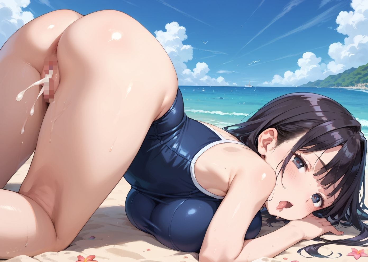 スク水えちえち委員長。CG画像集6 サンプル画像8