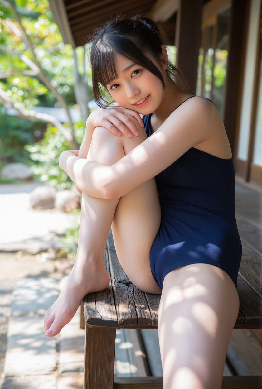 スク水専科 〜清純さと、白濁と〜 サンプル画像1