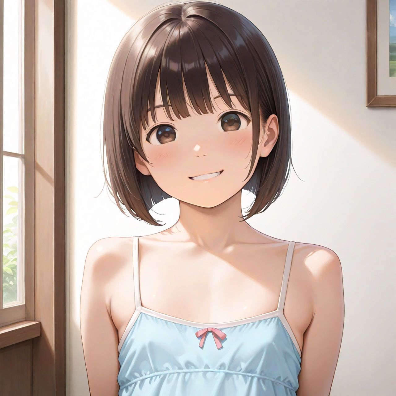 スク水少女〜キモオジの性奴●へ〜 サンプル画像1