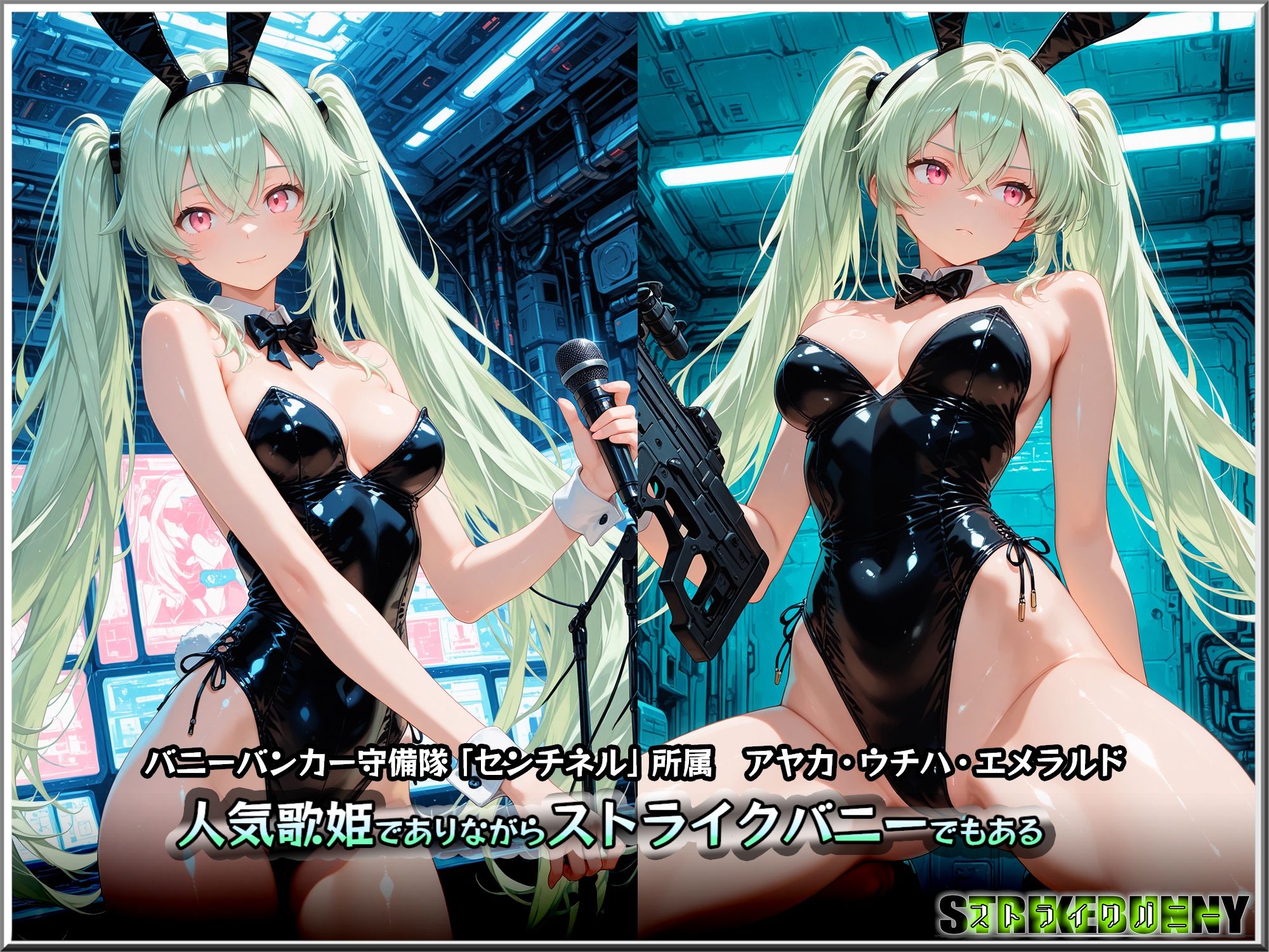 ストライクバニー3 サンプル画像1