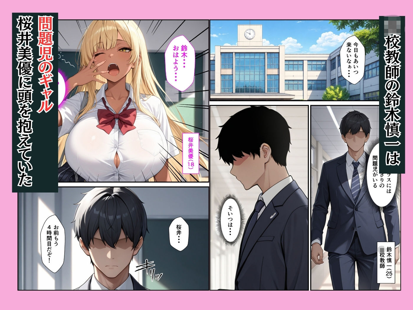 ストレス発散で呼んだデリヘルに原因の爆乳ギャルが来た サンプル画像1