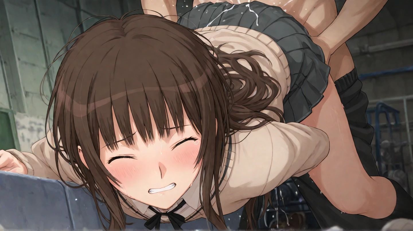 ストーカー少女と呼ばれて■制服 サンプル画像3