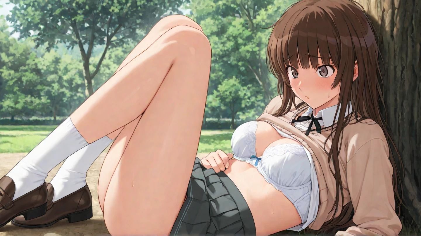 ストーカー少女と呼ばれて■制服 サンプル画像5