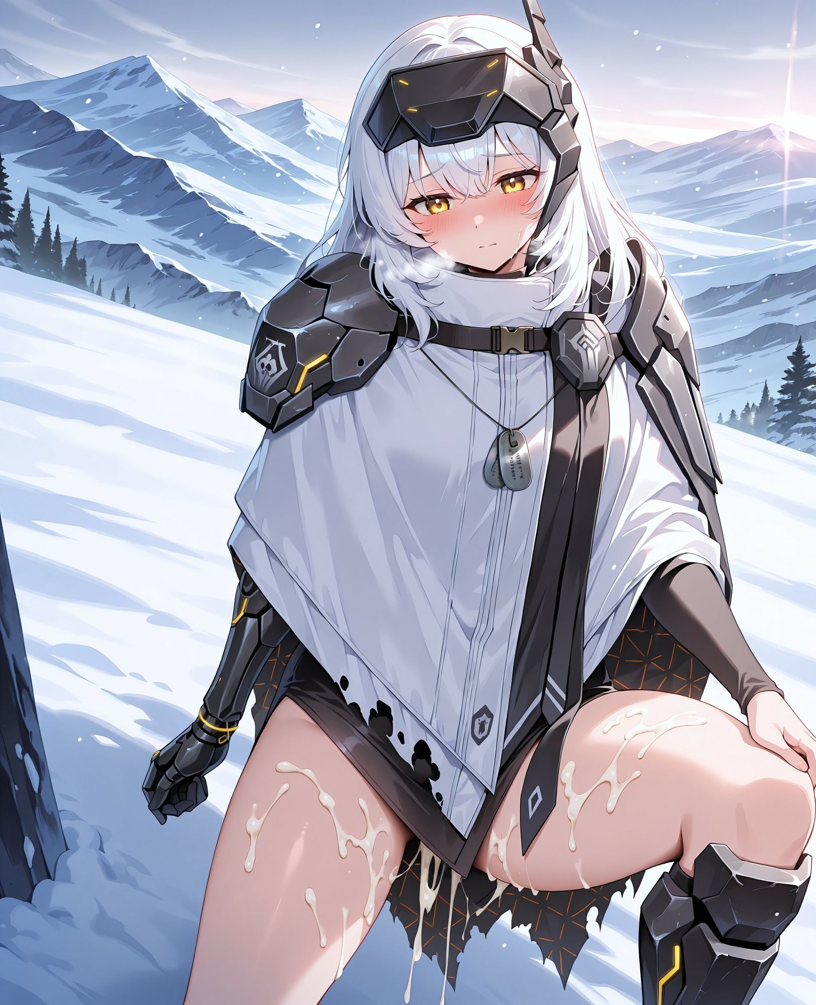 スノホワ 雪原でエッチするCG集！！ 枚数428枚 サンプル画像5