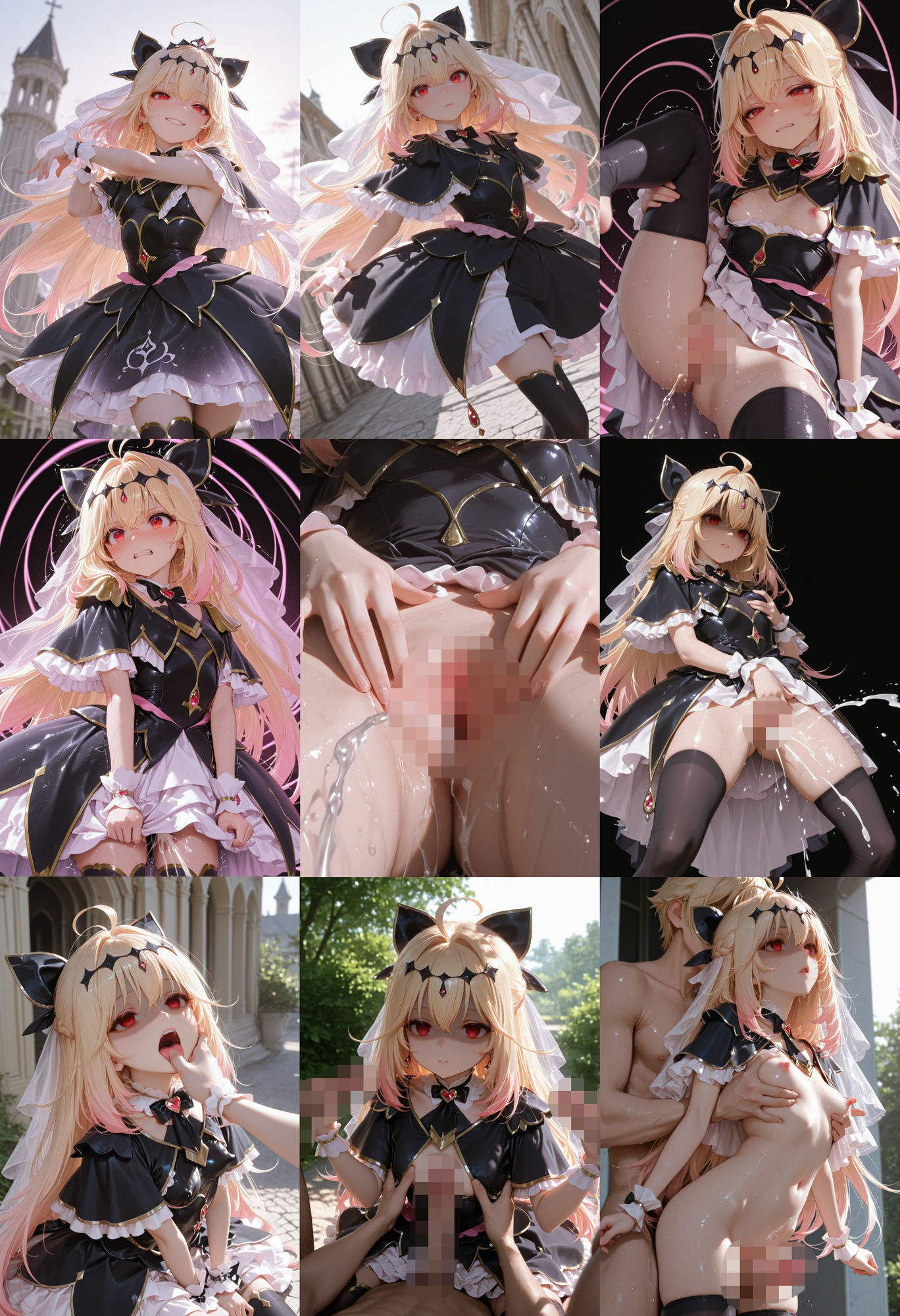 スパイ容疑の代償は毎晩の性処理係勤務 〜悪の少女幹部の強●堕落〜 サンプル画像1