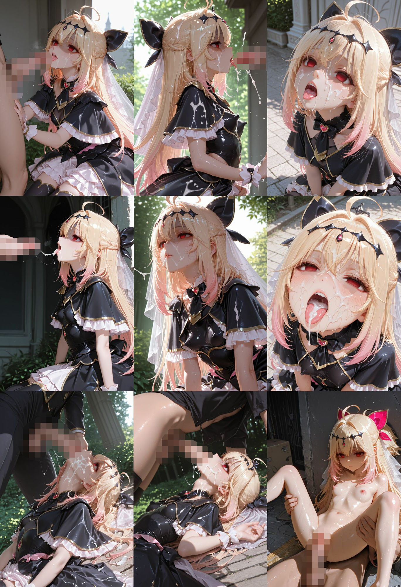 スパイ容疑の代償は毎晩の性処理係勤務 〜悪の少女幹部の強●堕落〜 サンプル画像2