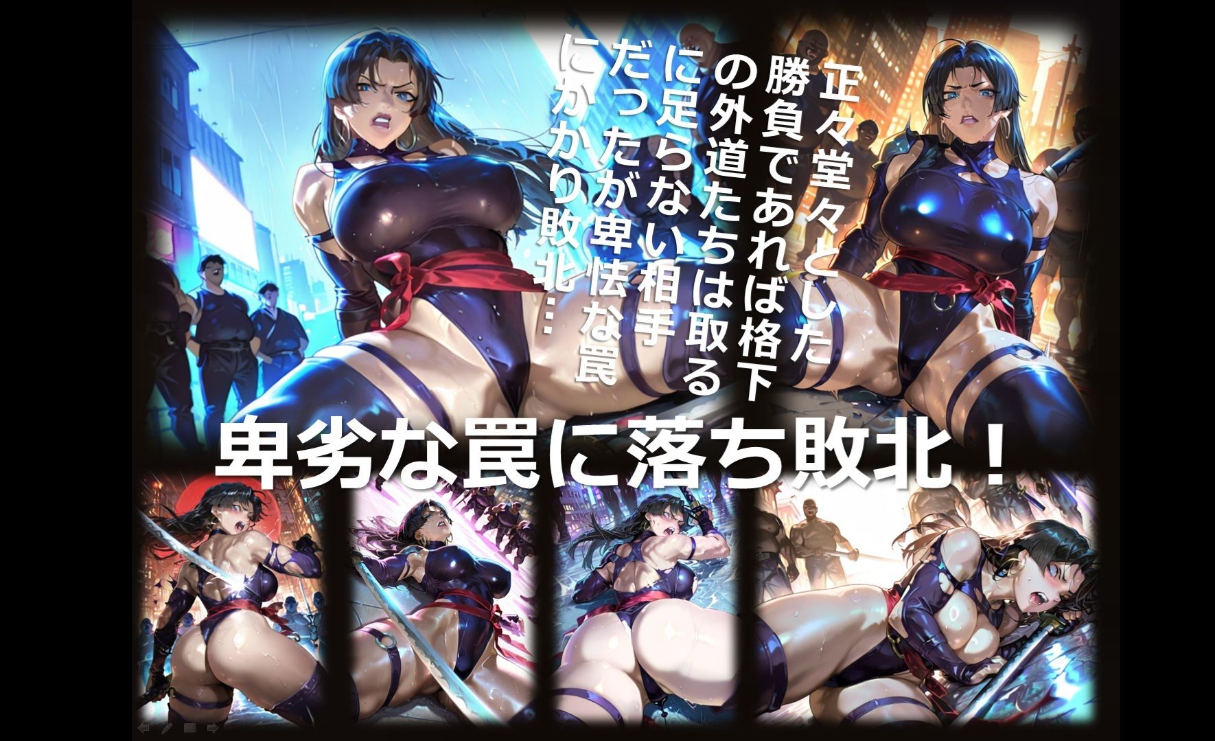 スーパーヒロイン M 第2章 〜敗北〜 サンプル画像1