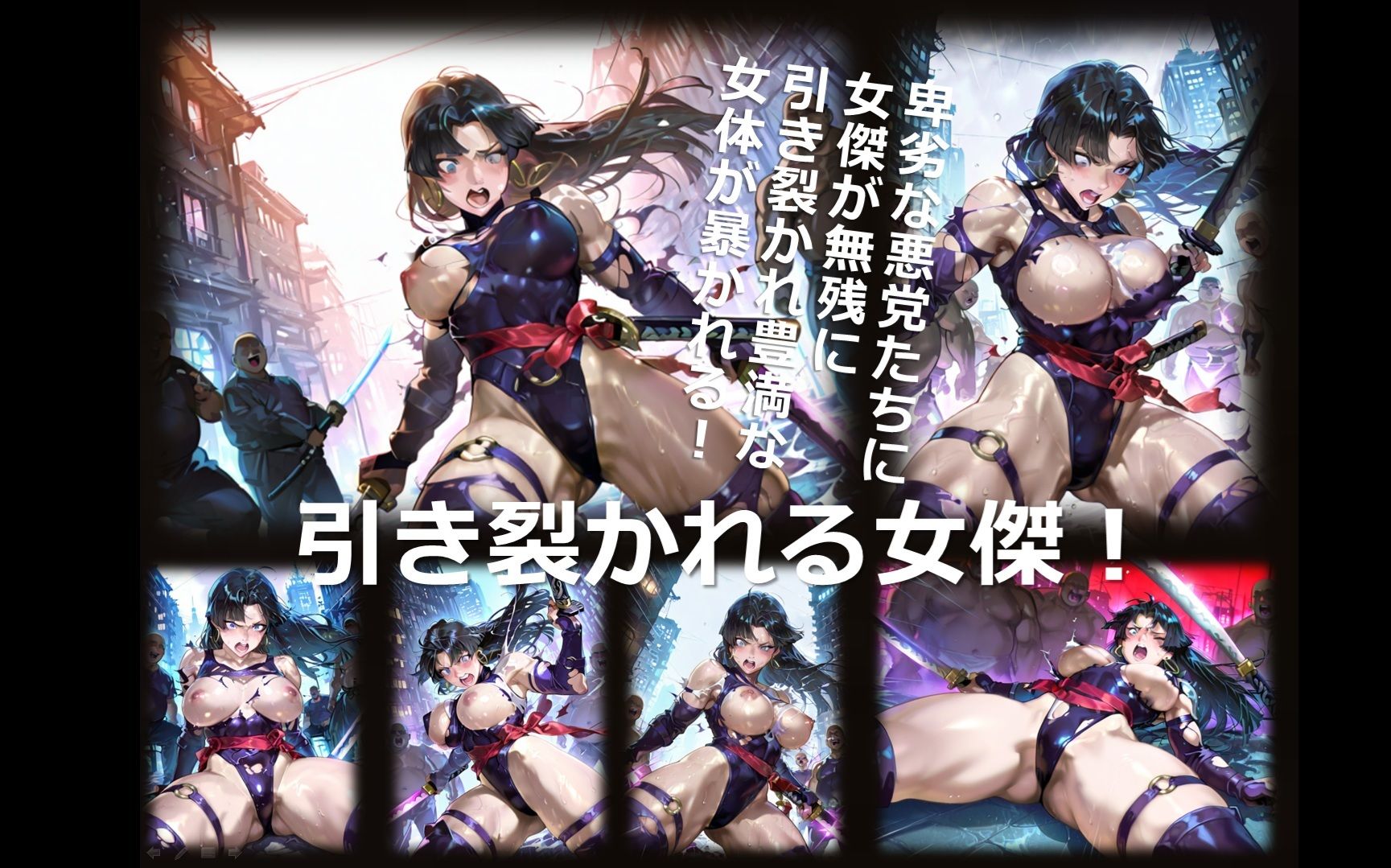 スーパーヒロイン M 第2章 〜敗北〜 サンプル画像4