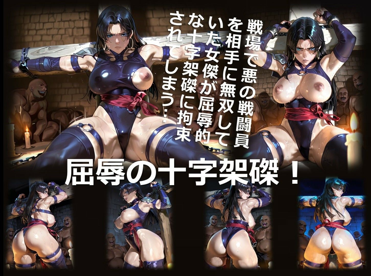 スーパーヒロイン M 第3章 〜拘束〜 サンプル画像4