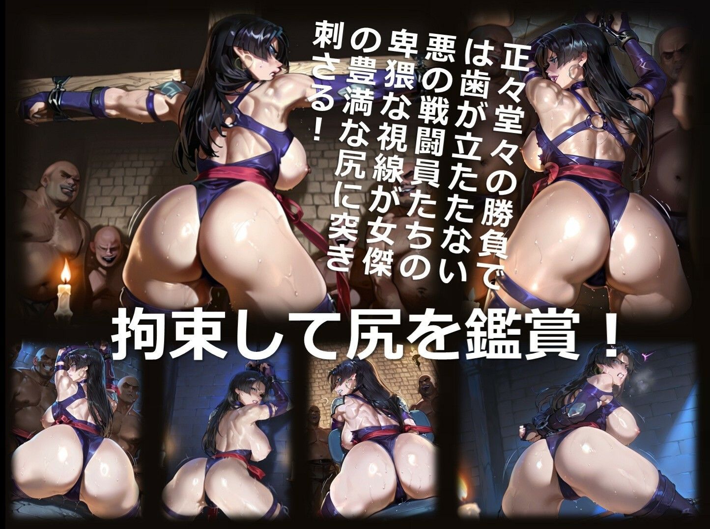 スーパーヒロイン M 第3章 〜拘束〜 サンプル画像5