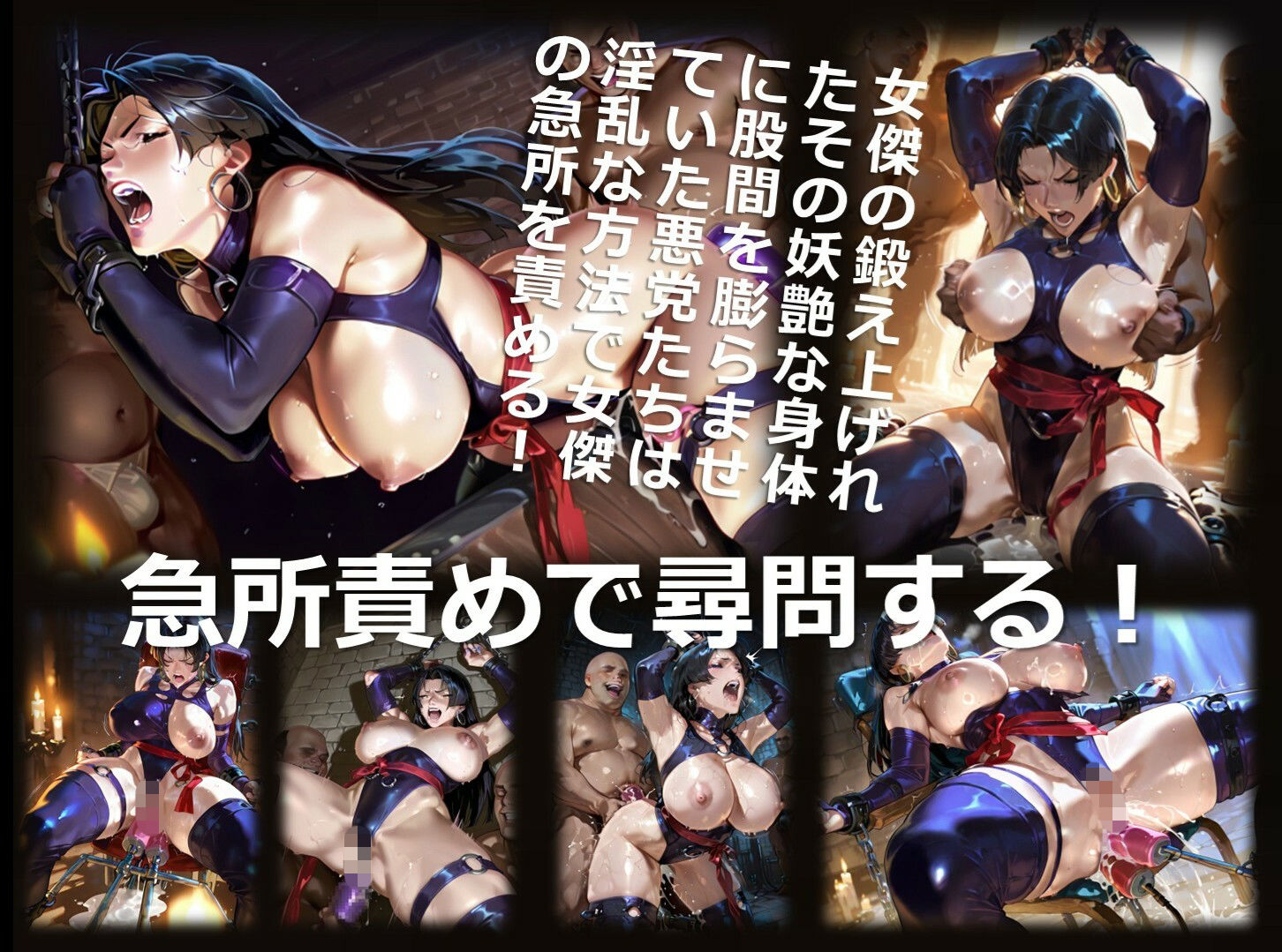 スーパーヒロイン M 第4章 〜尋問〜 サンプル画像1