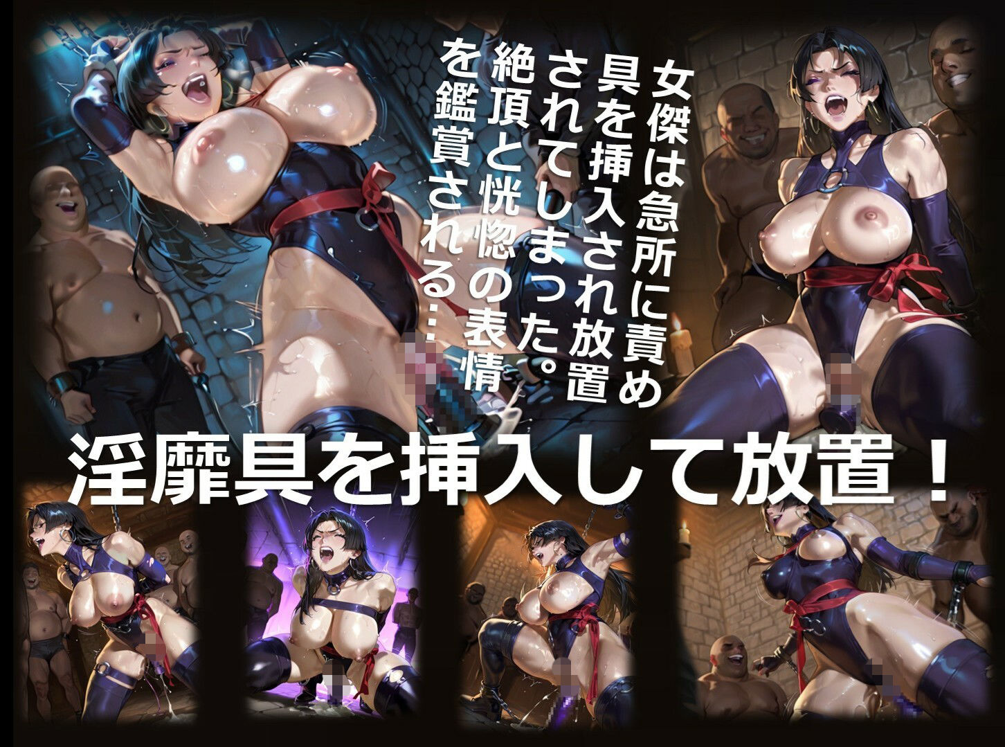 スーパーヒロイン M 第4章 〜尋問〜 サンプル画像7