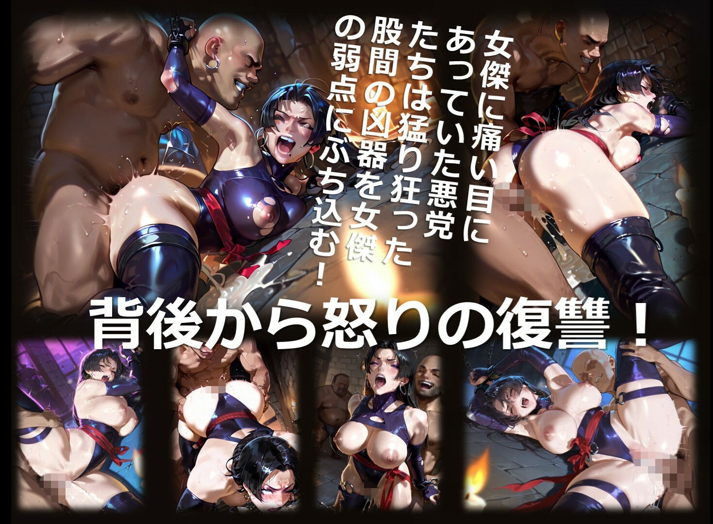 スーパーヒロイン M 第5章 〜報復〜 サンプル画像5