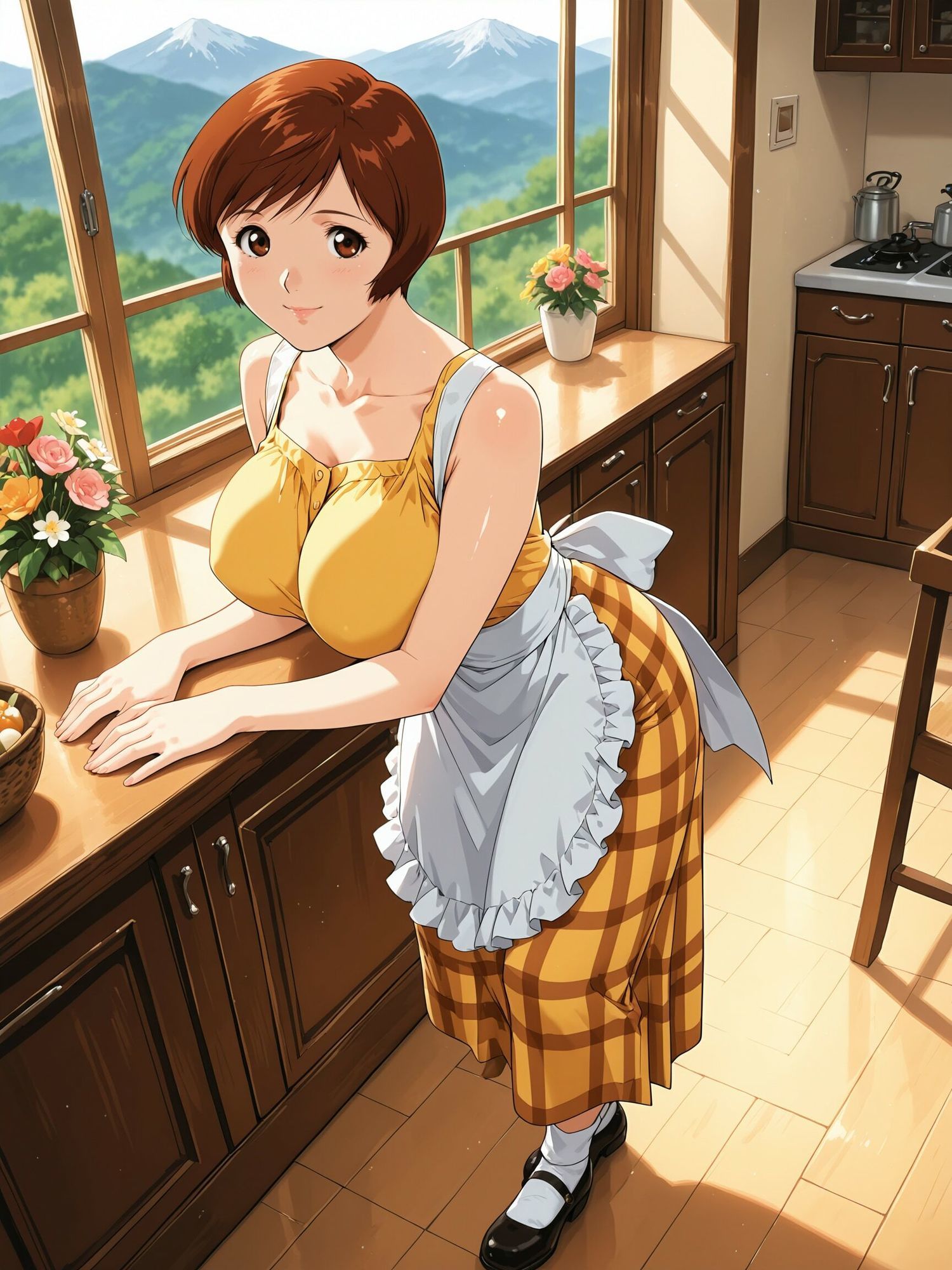 スーパー脱衣麻雀:Re.Ver2【PVII:豊〇エツ子編】 サンプル画像1