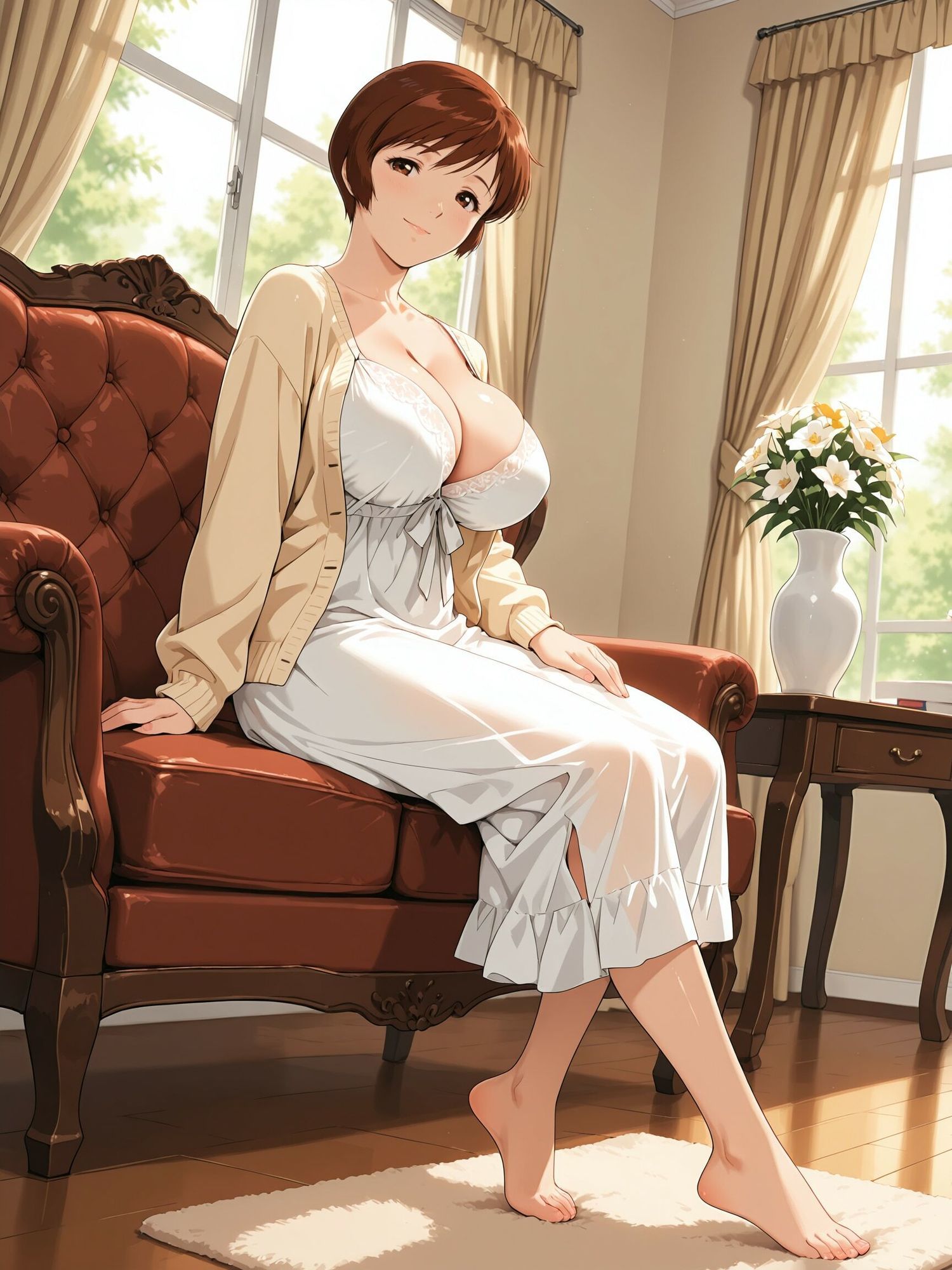 スーパー脱衣麻雀:Re.Ver2【PVII:豊〇エツ子編】 サンプル画像2