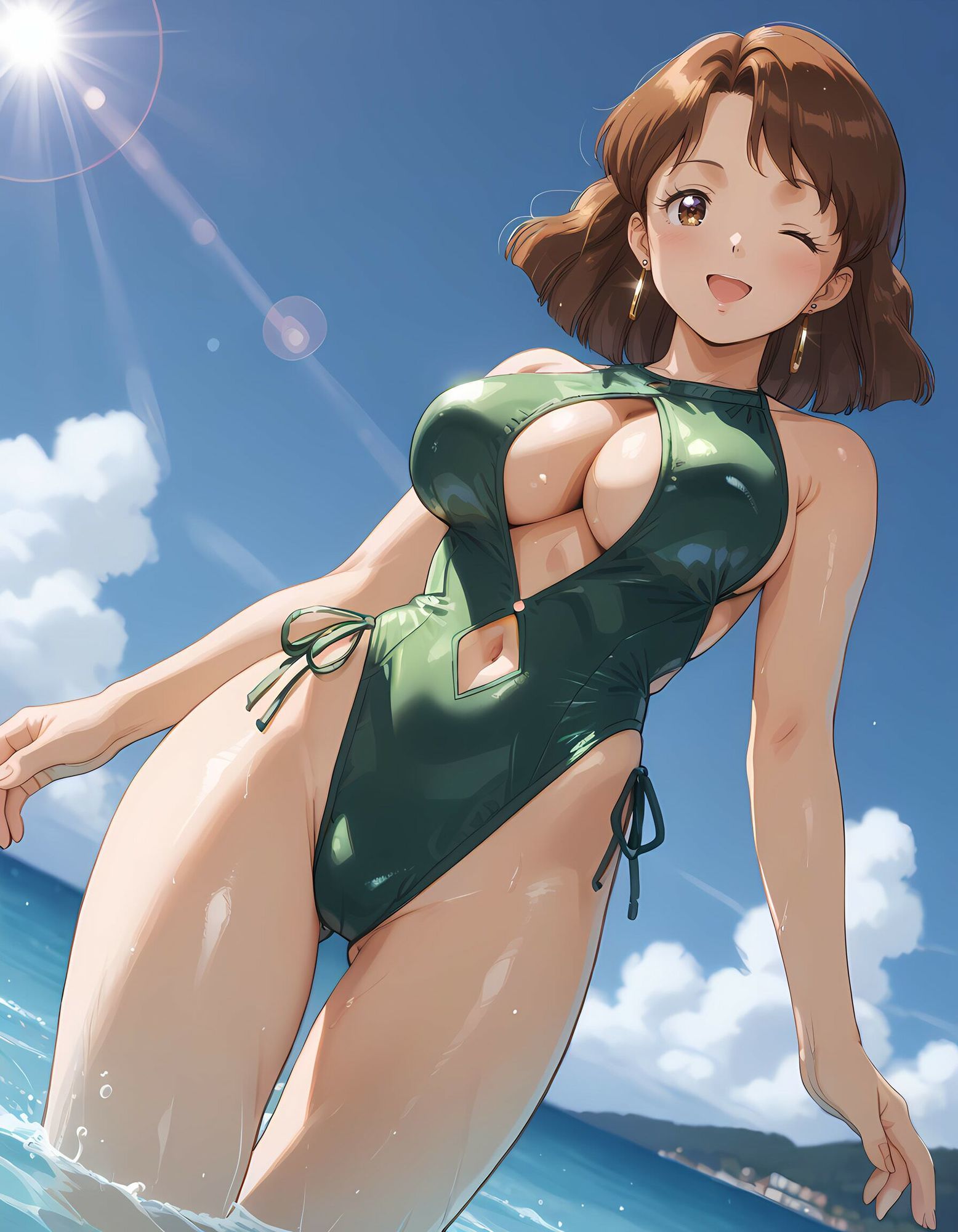 スーパー脱衣麻雀:Re【PIV:香〇編】 サンプル画像3