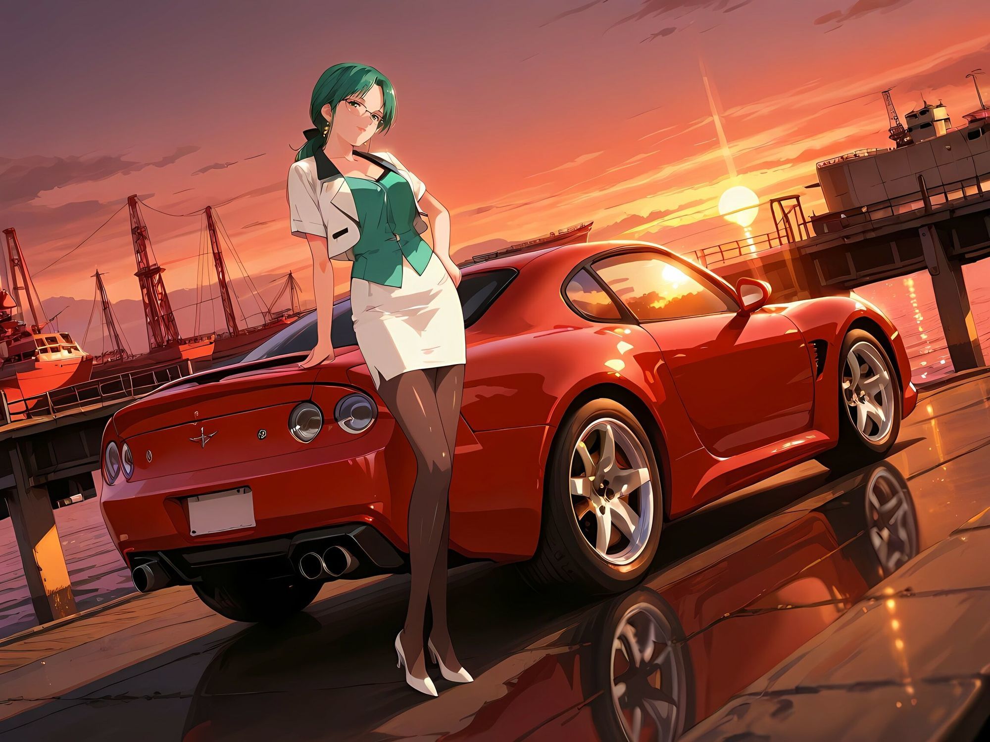 スーパー脱衣麻雀:Re【PVII:蘭〇芹香編】 サンプル画像1