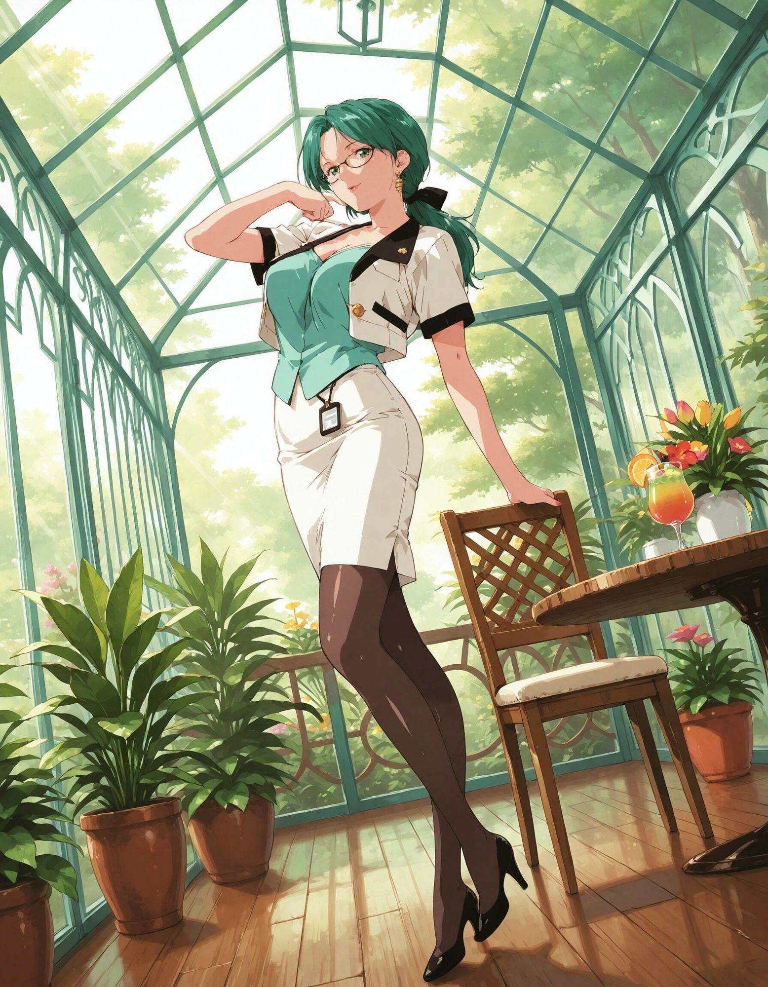 スーパー脱衣麻雀:Re【PVII:蘭〇芹香編】 サンプル画像2