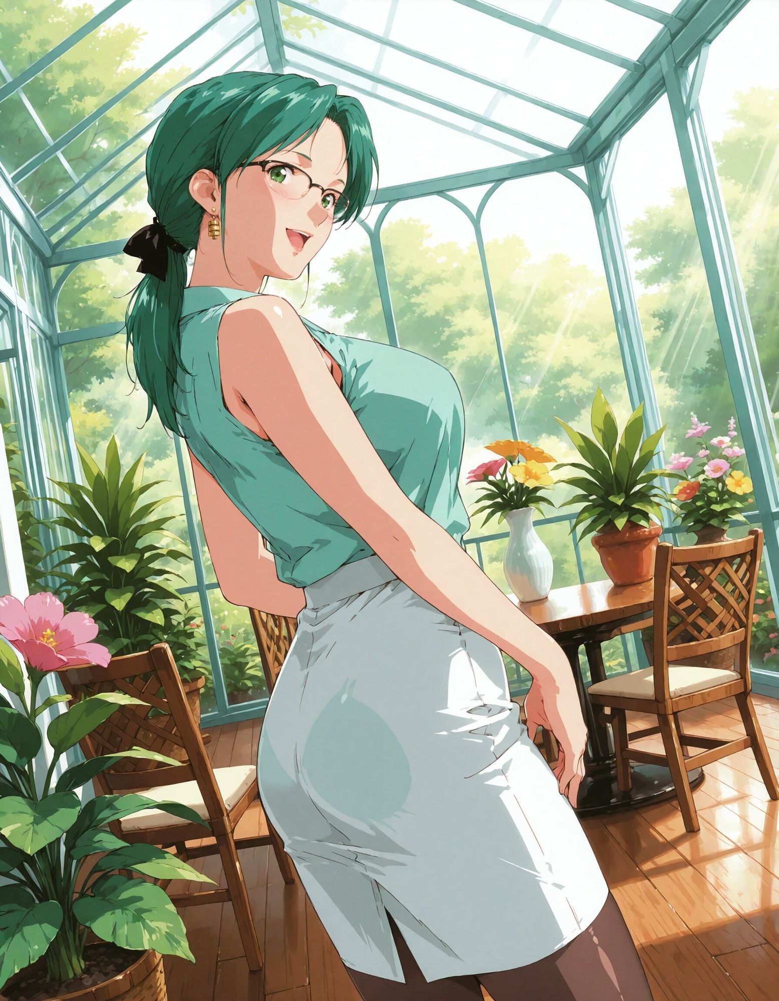 スーパー脱衣麻雀:Re【PVII:蘭〇芹香編】 サンプル画像3