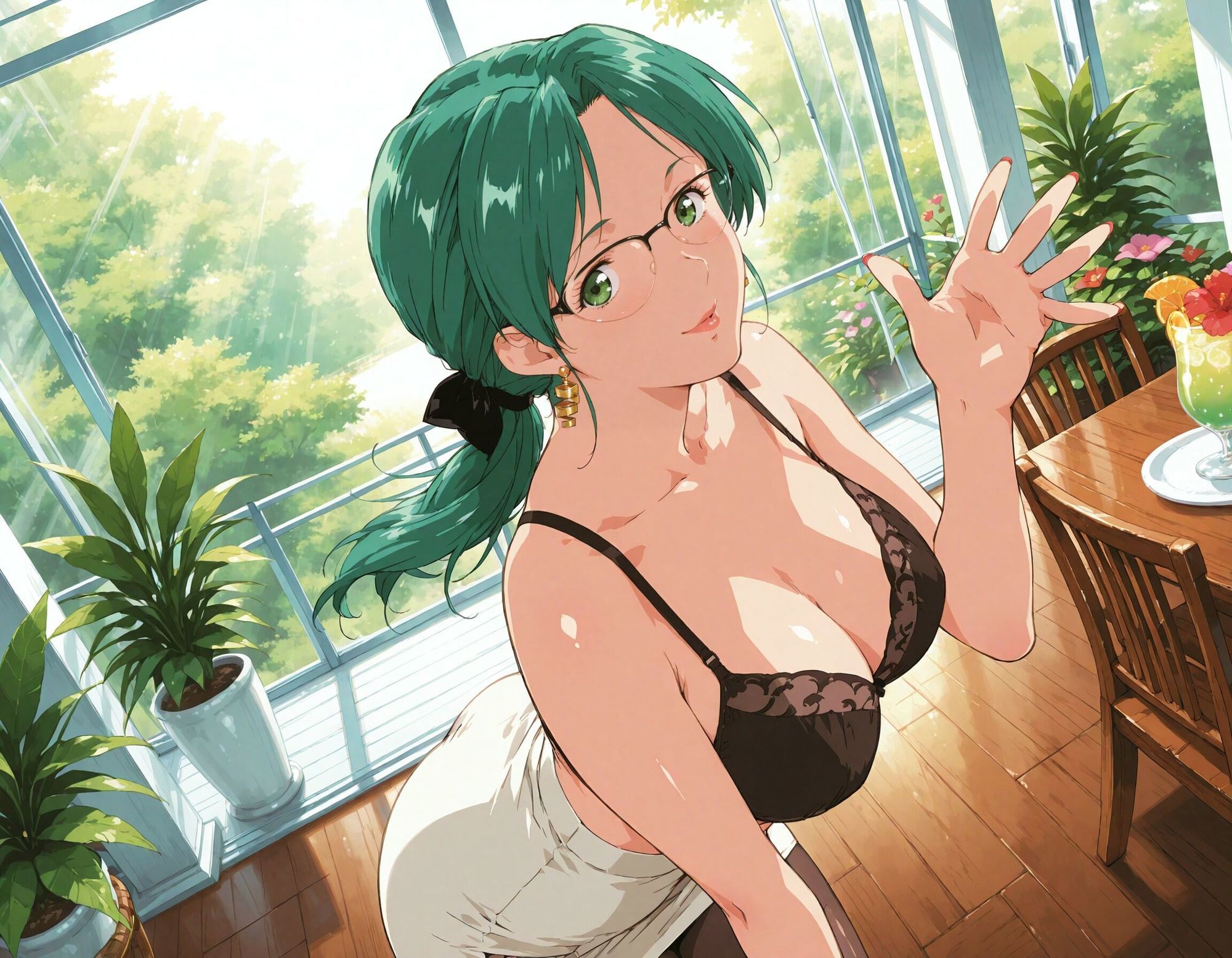 スーパー脱衣麻雀:Re【PVII:蘭〇芹香編】 サンプル画像4