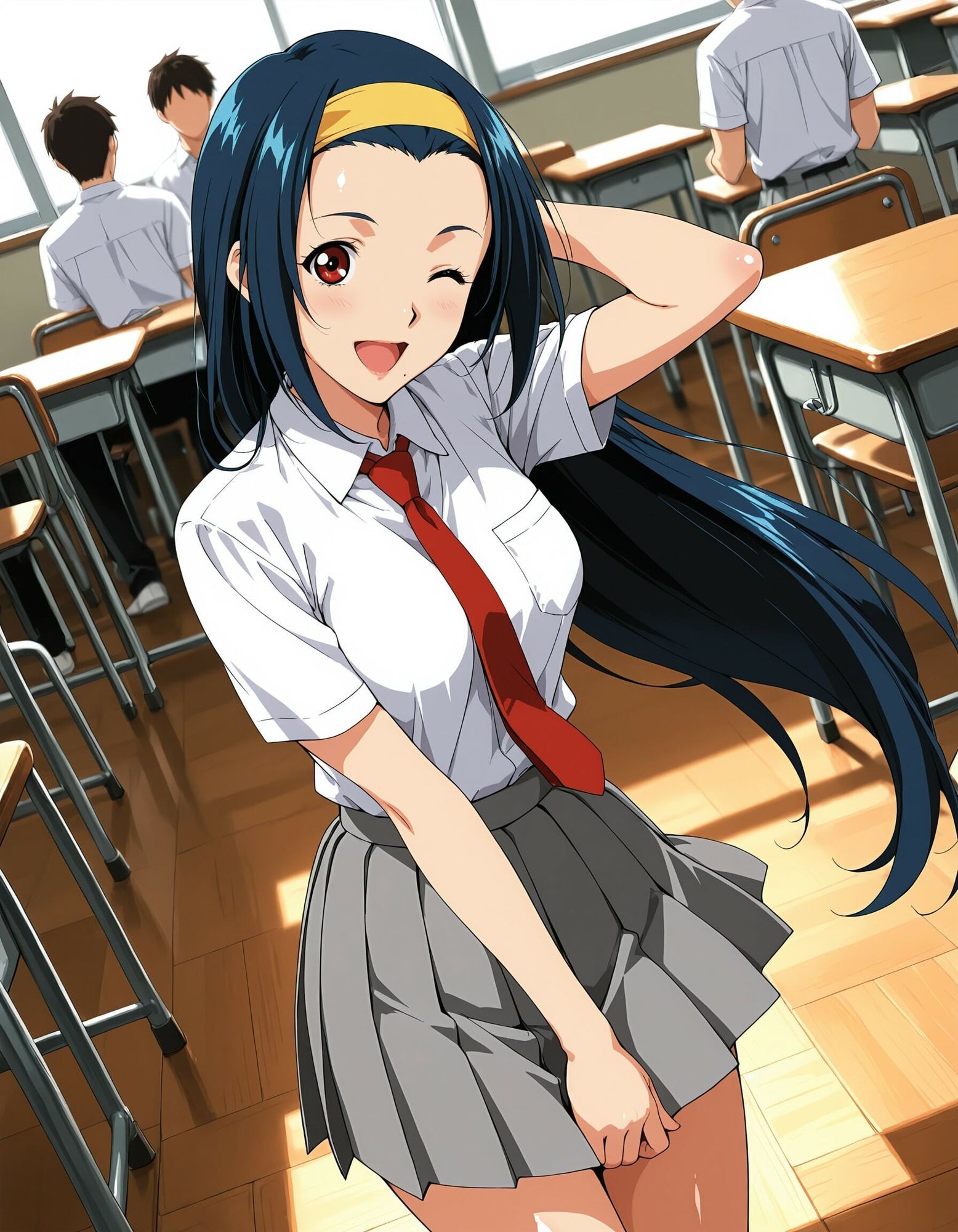 スーパー脱衣麻雀:Re【PVII:麻〇奈夏姫編】 サンプル画像1