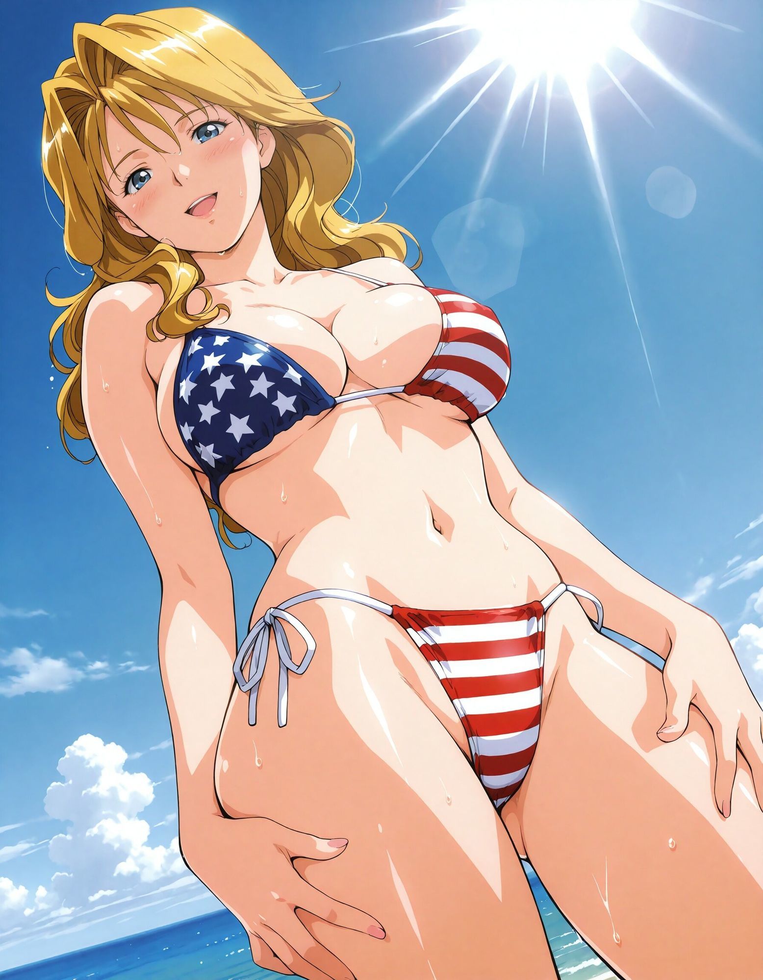 スーパー脱衣麻雀:Re【PVI:クリス・ガ〇ランド編】 サンプル画像2