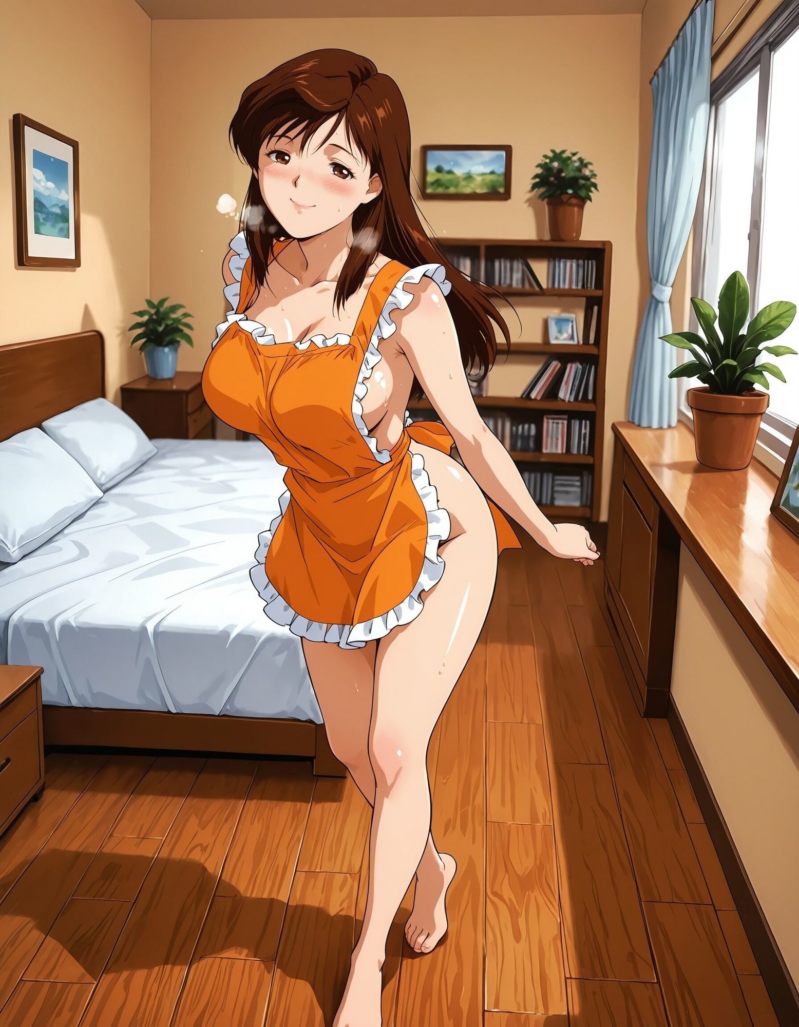 スーパー脱衣麻雀:Re【PVI:栗〇真理編】 サンプル画像10