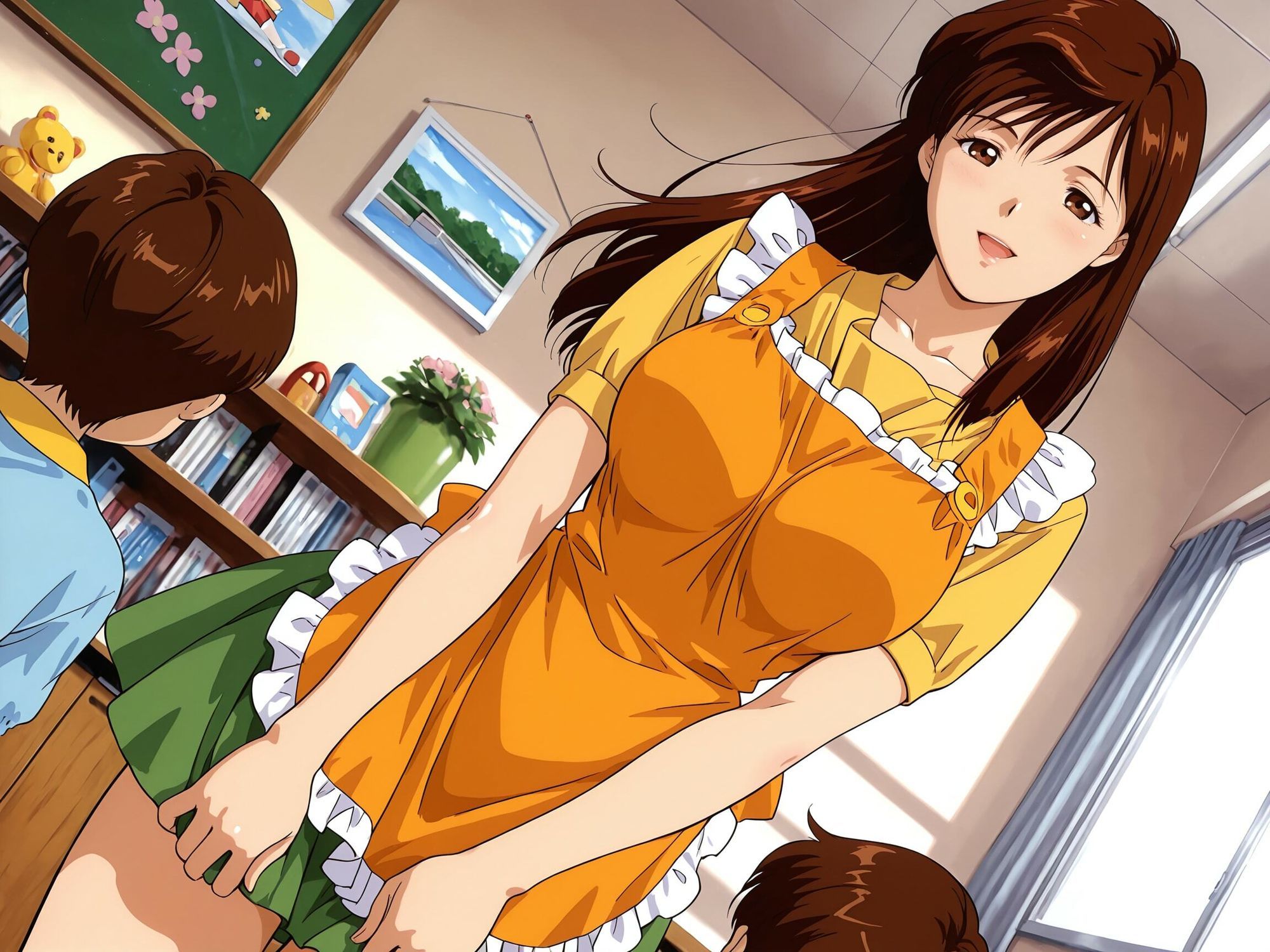 スーパー脱衣麻雀:Re【PVI:栗〇真理編】 サンプル画像1