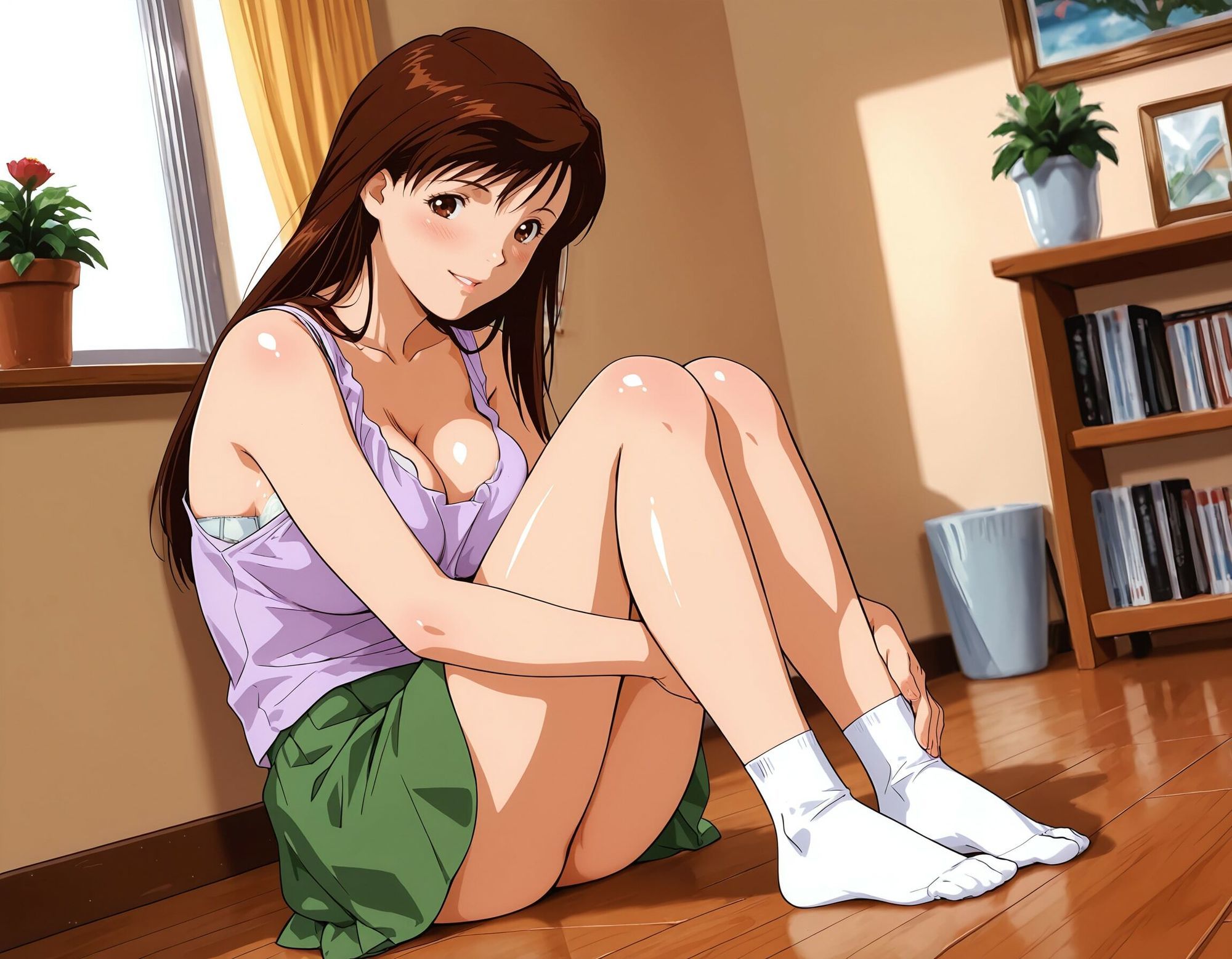 スーパー脱衣麻雀:Re【PVI:栗〇真理編】 サンプル画像4