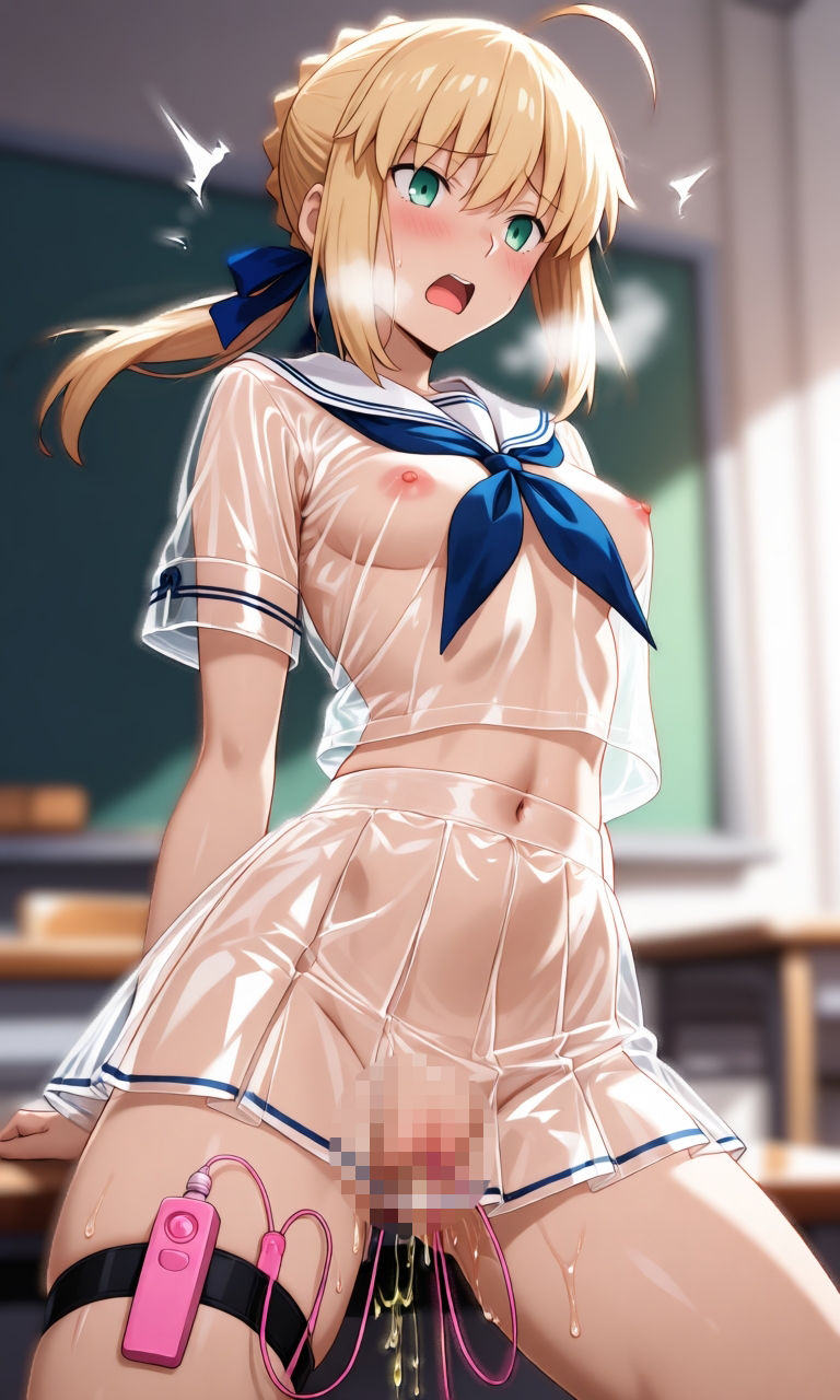 セ〇バー  スケスケセーラー服でHな日常 サンプル画像3