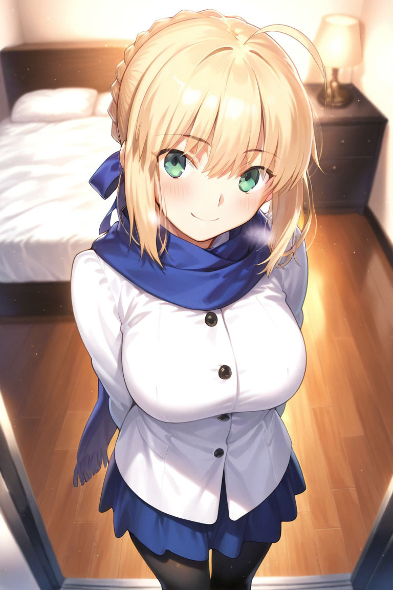 セイバー（FSN）イラスト集1 サンプル画像1