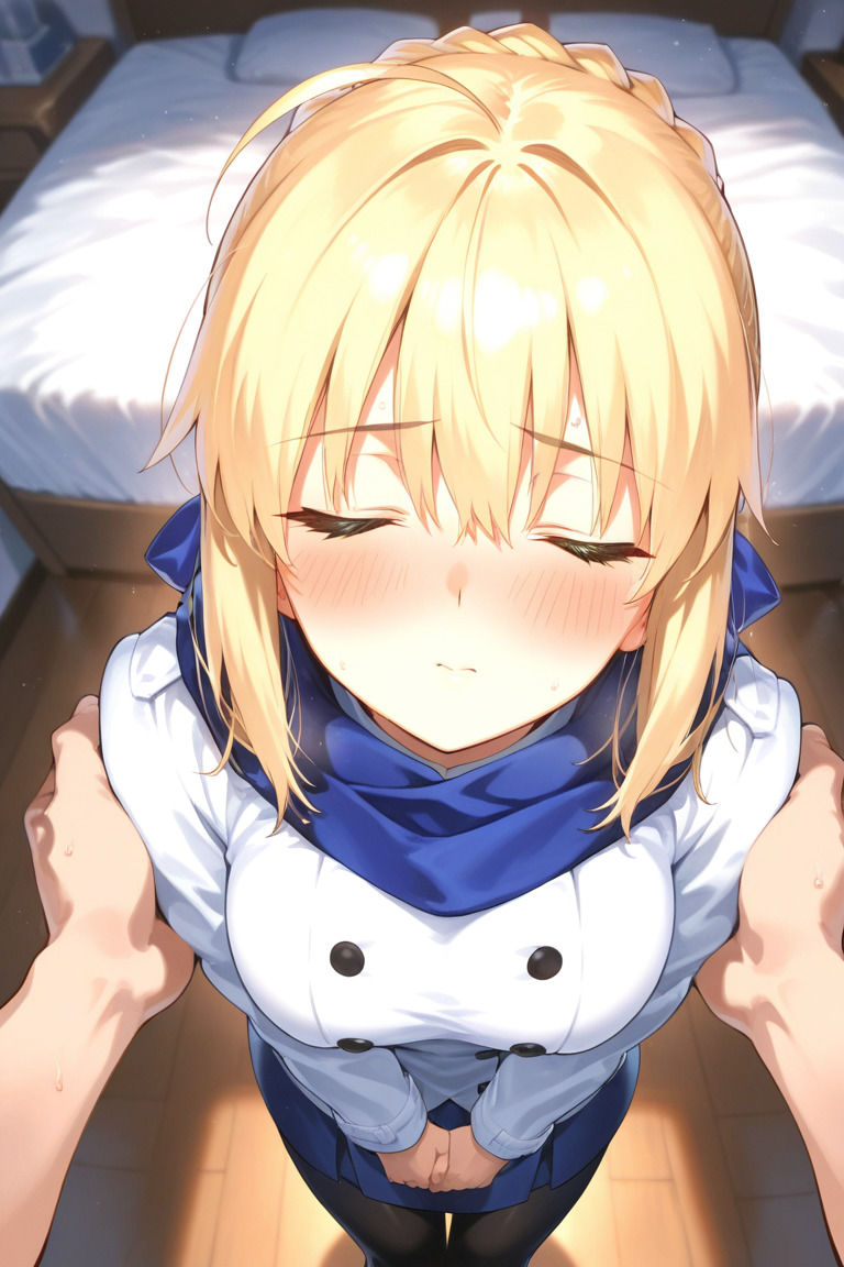 セイバー（FSN）イラスト集1 サンプル画像2