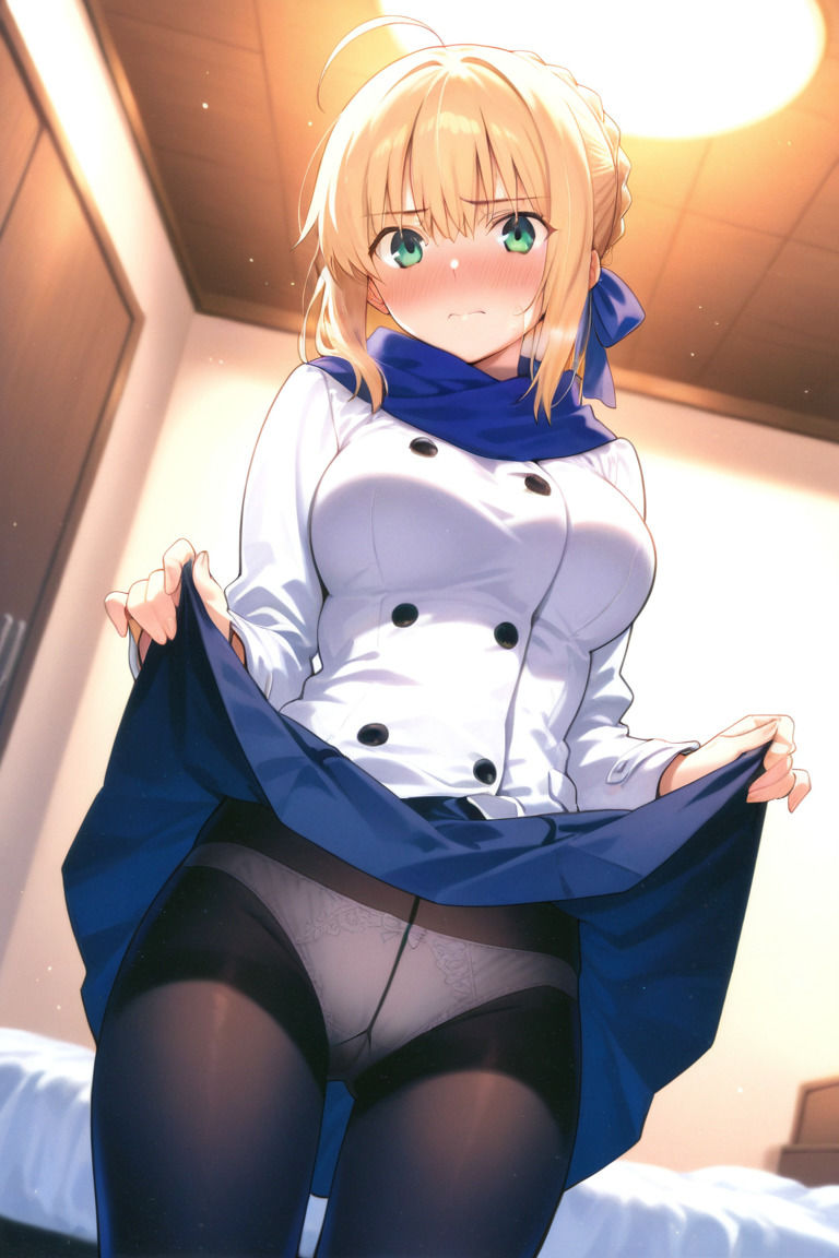 セイバー（FSN）イラスト集1 サンプル画像4