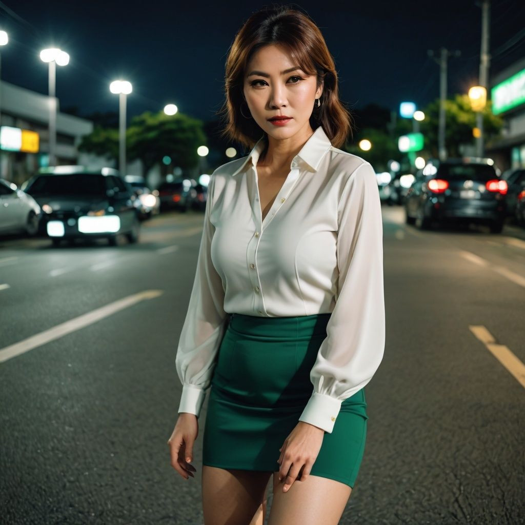 セクシーな親戚のおばさんが遊びに来た サンプル画像9