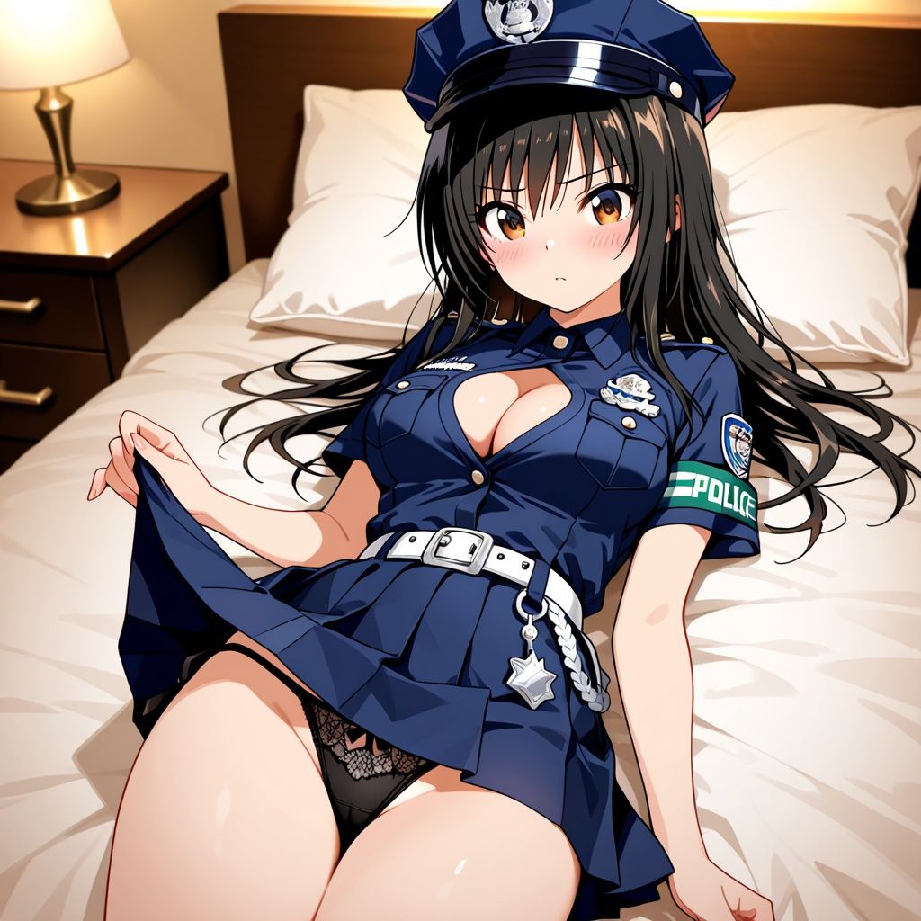 セクシーハロウィンコスプレで生ハメえっち サンプル画像1
