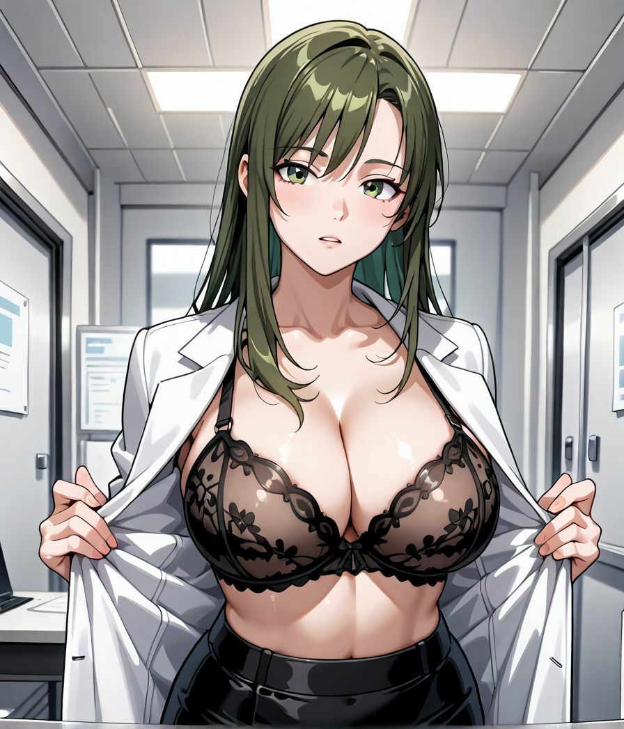 セクシー女医さんエロエロ診察タイム サンプル画像1