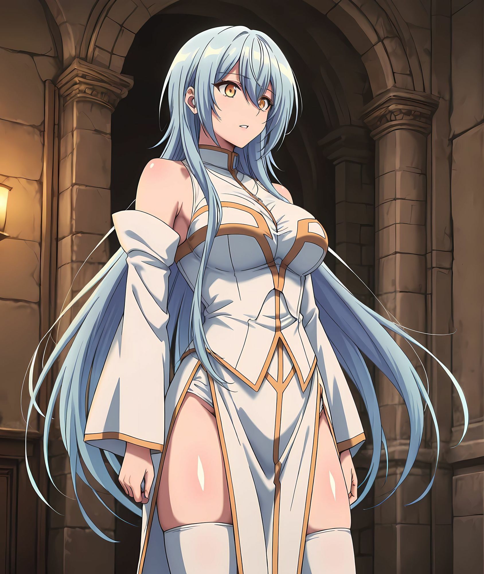 セシリア洗脳丸呑み悪堕ち〜淫魔化ドスケベ交尾〜 サンプル画像2