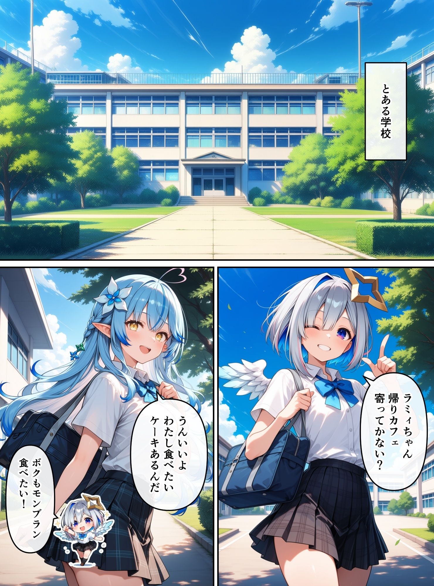 セックスしないと出られない部屋（天●か●た、雪●ラ●ィ） サンプル画像4