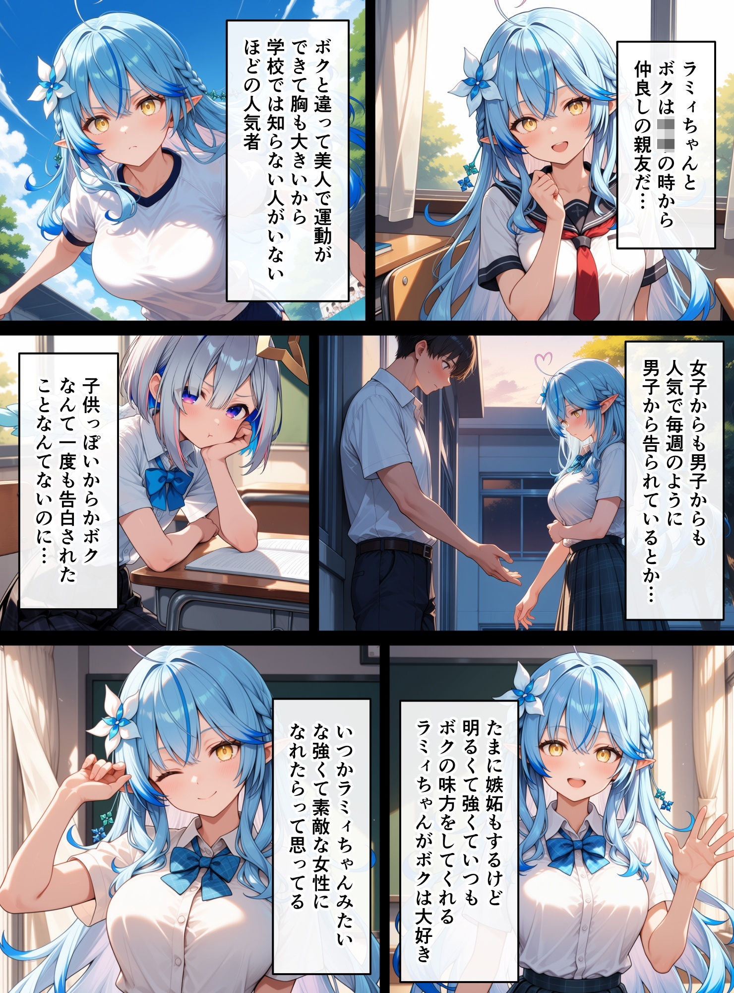 セックスしないと出られない部屋（天●か●た、雪●ラ●ィ） サンプル画像5