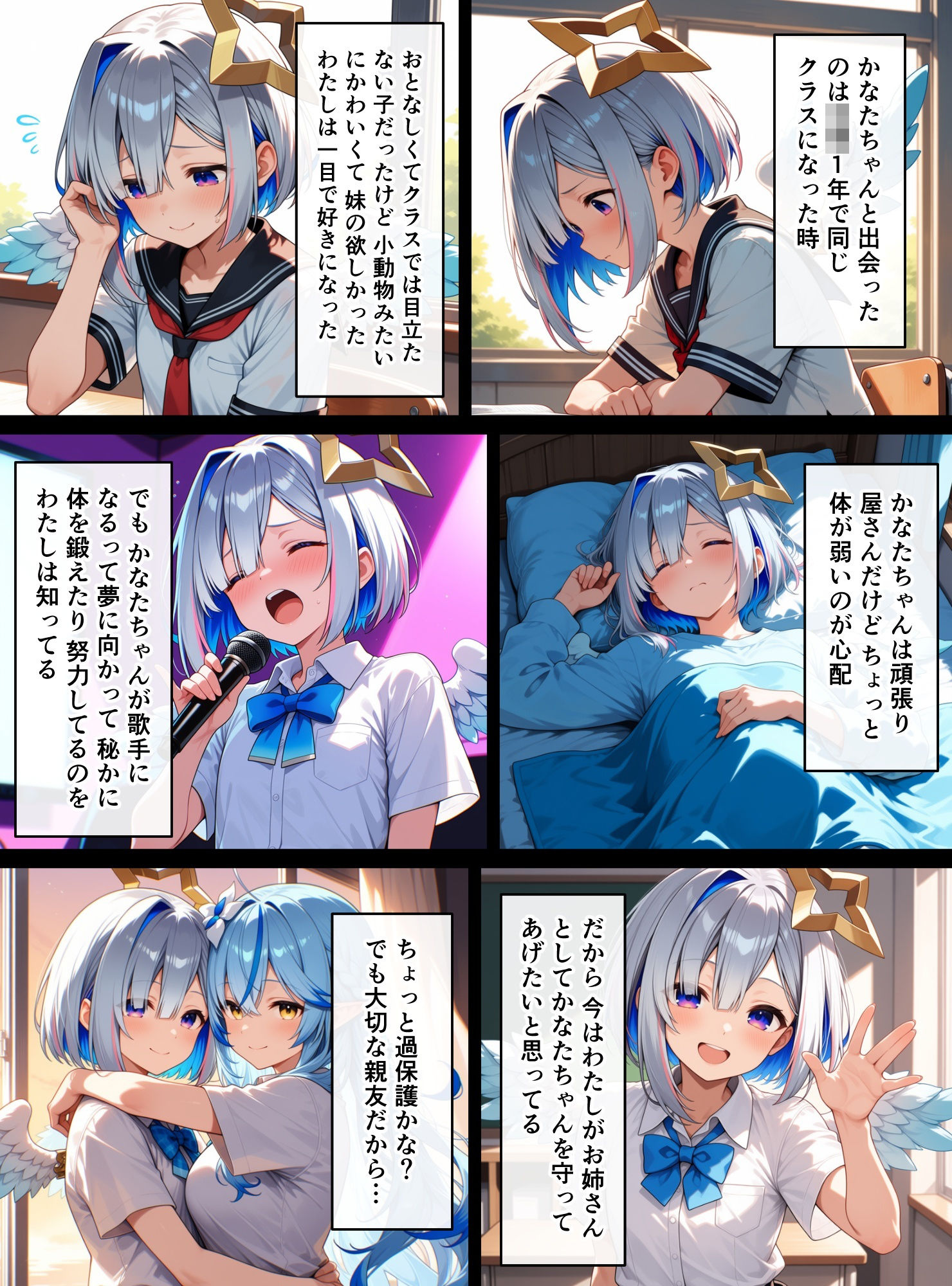 セックスしないと出られない部屋（天●か●た、雪●ラ●ィ） サンプル画像6