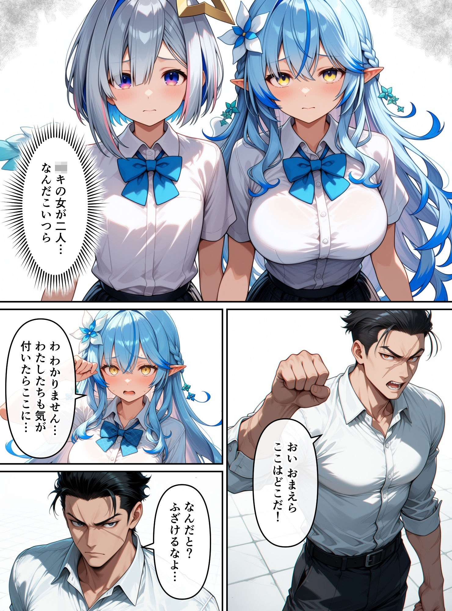 セックスしないと出られない部屋（天●か●た、雪●ラ●ィ） サンプル画像9