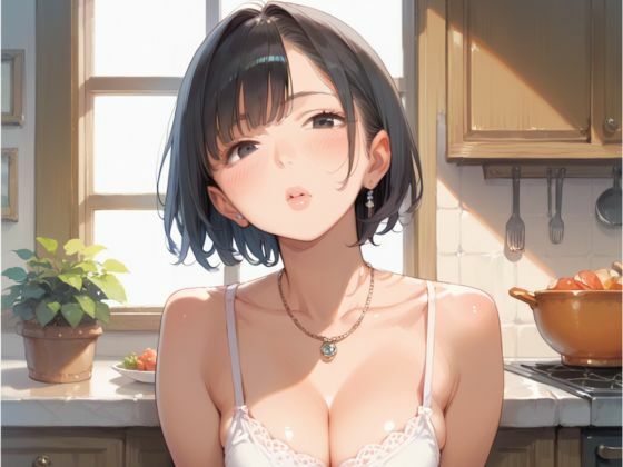 セックスの季節 巨乳幼馴染 サンプル画像1