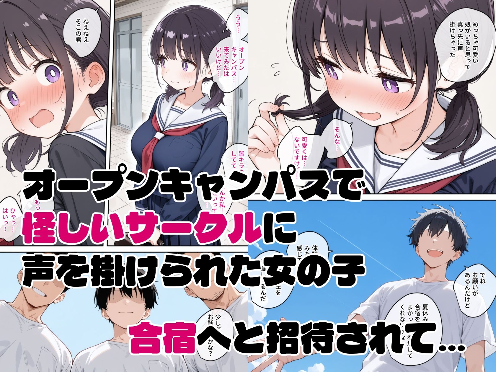 セックスカルトに入信しました サンプル画像1