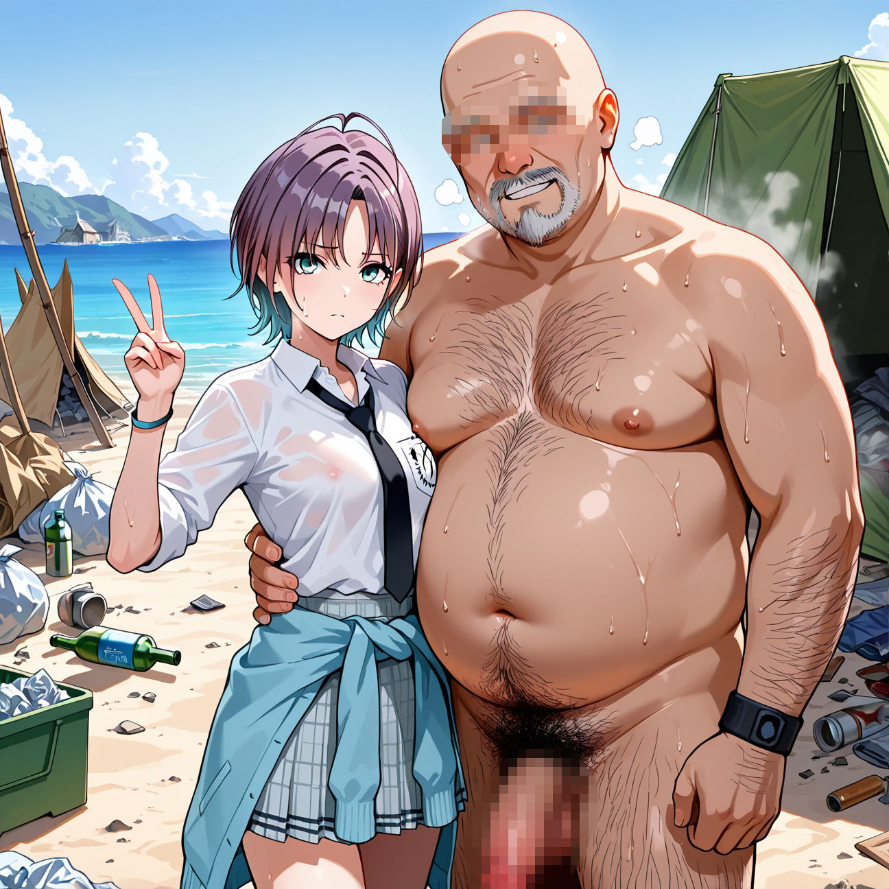 セックスボランティア（裏）vol.1 サンプル画像1